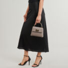 Femme Furla FURLA Sac &agrave; main marron pour femme 1927 MINI TOP HANDLE - 6