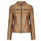 Giacca in pelle Oakwood RITZ Marrone Giacche in pelle Donna - 1