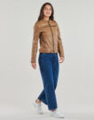 Giacca in pelle Oakwood RITZ Marrone Giacche in pelle Donna - 3