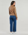 Giacca in pelle Oakwood RITZ Marrone Giacche in pelle Donna - 4