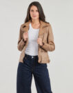 Giacca in pelle Oakwood FLASH Marrone Giacche in pelle Donna - 2