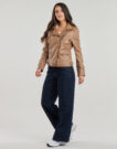 Giacca in pelle Oakwood FLASH Marrone Giacche in pelle Donna - 3
