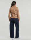 Giacca in pelle Oakwood FLASH Marrone Giacche in pelle Donna - 4