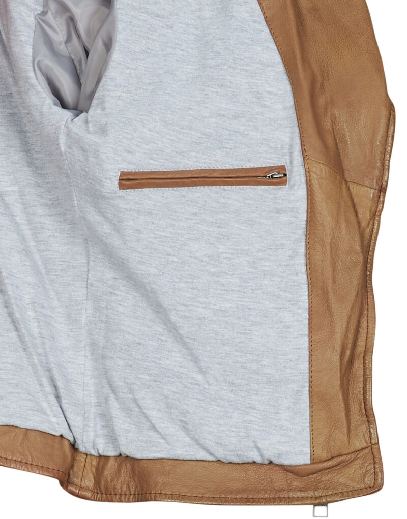 Giacca in pelle Oakwood FLASH Marrone Giacche in pelle Donna - 6
