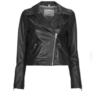 Giacca in pelle  Oakwood  MAXINE  Nero -   Giacche in pelle Donna