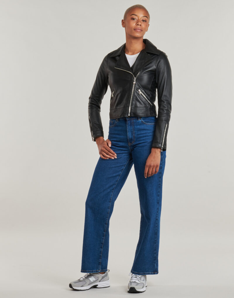 Giacca in pelle  Oakwood  MAXINE  Nero -   Giacche in pelle Donna - 3