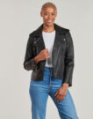 Giacca in pelle Oakwood LOULA Nero Giacche in pelle Donna - 2