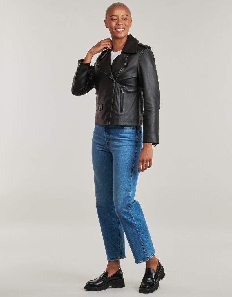 Giacca in pelle Oakwood LOULA Nero Giacche in pelle Donna - 3