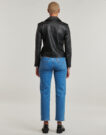 Giacca in pelle Oakwood LOULA Nero Giacche in pelle Donna - 4