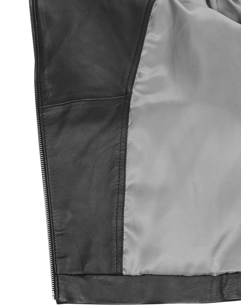 Giacca in pelle Oakwood LOULA Nero Giacche in pelle Donna - 6