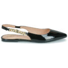 Love Moschino BALLERINA Nero Ballerine Donna - 2