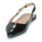 Love Moschino BALLERINA Nero Ballerine Donna - 3