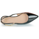 Love Moschino BALLERINA Nero Ballerine Donna - 6