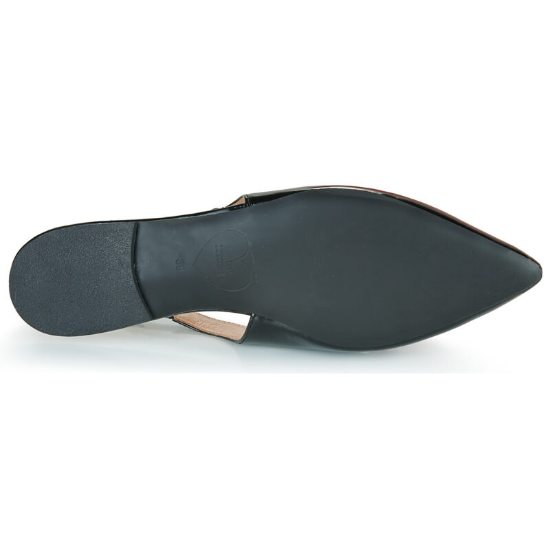 Love Moschino BALLERINA Nero Ballerine Donna - 7