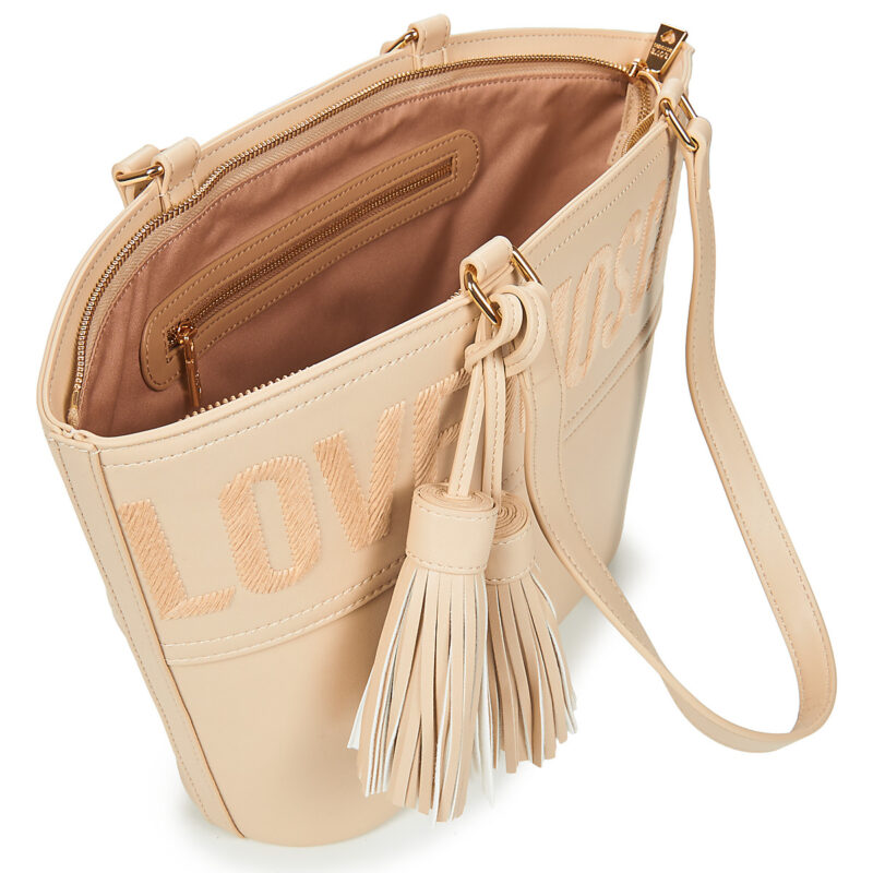 Love Moschino ITEM CABAS JC4285 Beige Borse Shopping Donna - 5