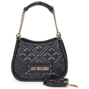 Donna Love Moschino QUILTED BAG JC4208 Nero Borsetta Donna