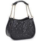 Donna Love Moschino QUILTED BAG JC4208 Nero Borsetta Donna - 2