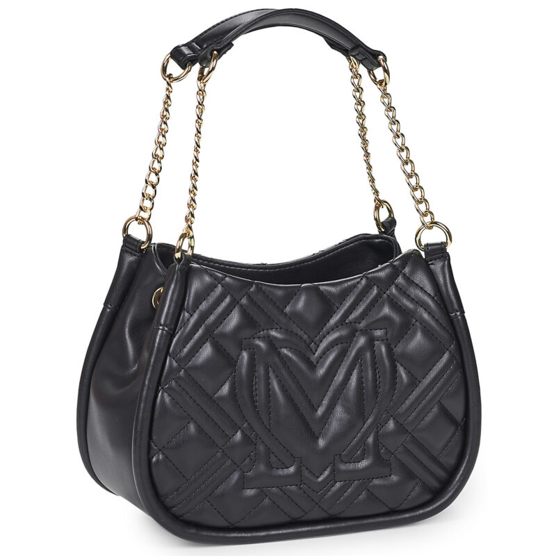 Donna Love Moschino QUILTED BAG JC4208 Nero Borsetta Donna - 2