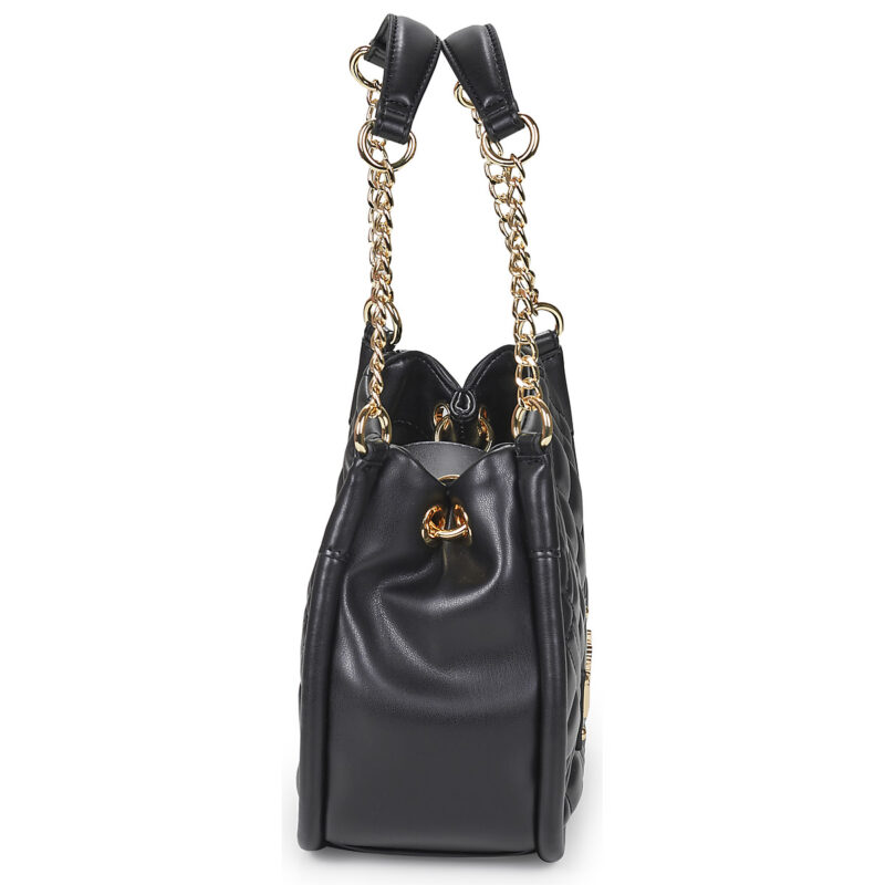 Donna Love Moschino QUILTED BAG JC4208 Nero Borsetta Donna - 3