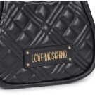Donna Love Moschino QUILTED BAG JC4208 Nero Borsetta Donna - 4