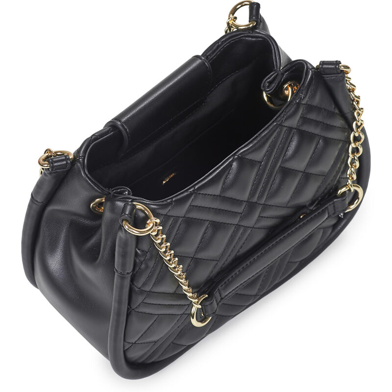 Donna Love Moschino QUILTED BAG JC4208 Nero Borsetta Donna - 5