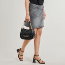 Donna Love Moschino QUILTED BAG JC4208 Nero Borsetta Donna - 6