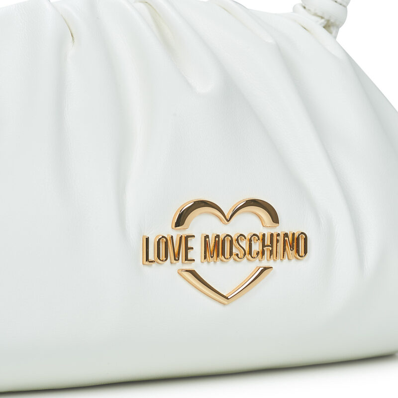 Love Moschino SMART DAILY BAG JC4286 Bianco Borse a spalla Donna - 4