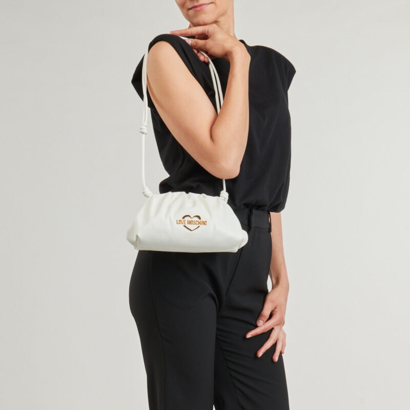 Love Moschino SMART DAILY BAG JC4286 Bianco Borse a spalla Donna - 6