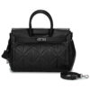 Donna Mac Douglas CLINT PYLA XS Nero Borsetta Donna