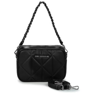 Mac Douglas CLINT DAUPHIN S Nero Borsa a tracolla Donna