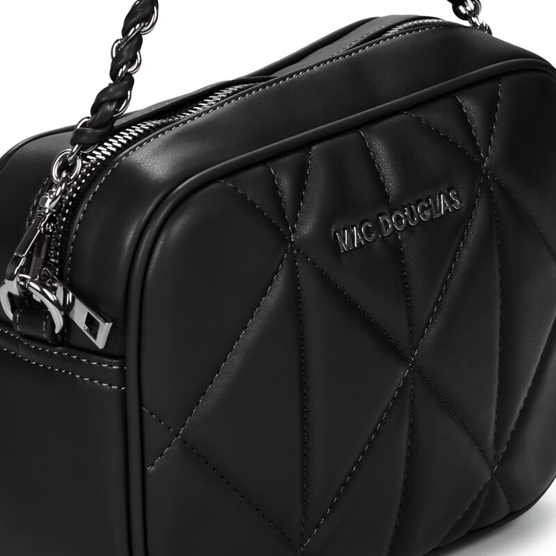 Mac Douglas CLINT DAUPHIN S Nero Borsa a tracolla Donna - 4