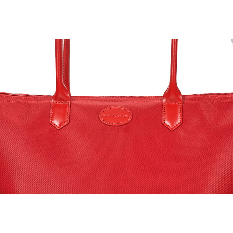 Mac Douglas CABA CELESTE M Rosso Borse Shopping Donna - 4