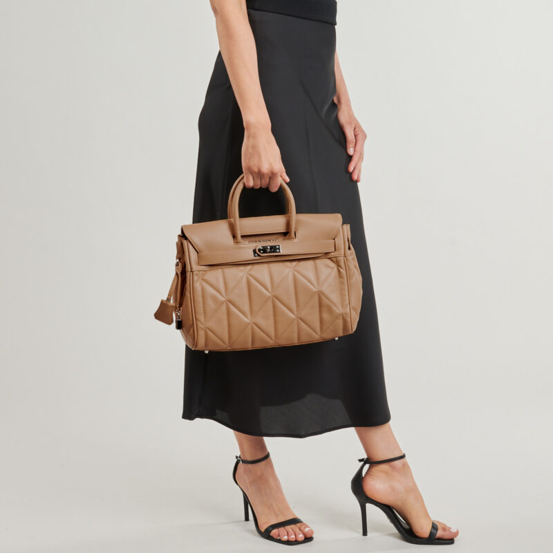 Donna Mac Douglas CLINT PYLA XS Marrone Borsetta Donna - 6
