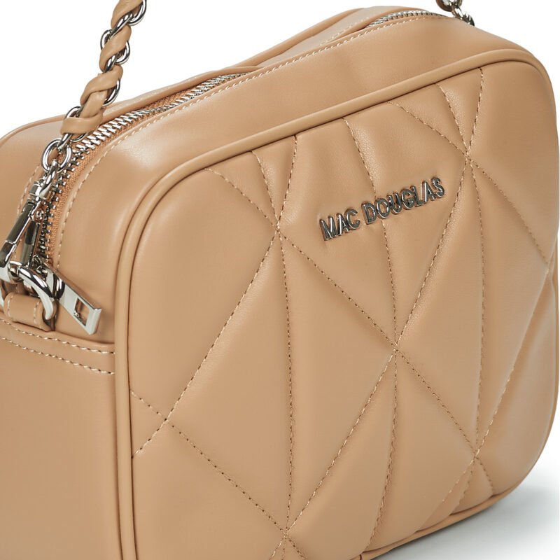 Mac Douglas Sac bandouli&egrave;re marron pour femme CLINT DAUPHIN S - 4