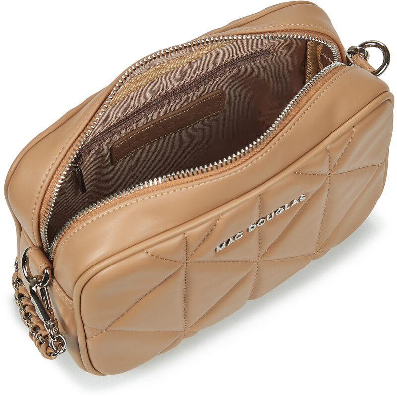 Mac Douglas Sac bandouli&egrave;re marron pour femme CLINT DAUPHIN S - 5