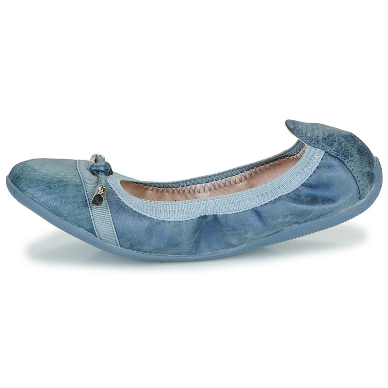 Les Petites Bombes JELINA Blu Ballerine Donna - 4