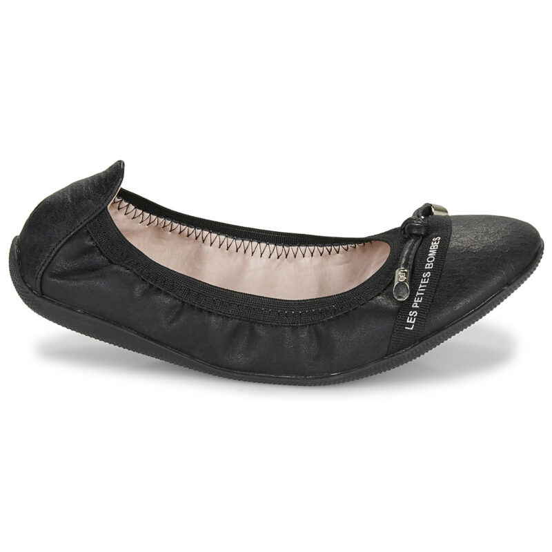 Les Petites Bombes JELINA Nero Ballerine Donna - 2