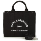 Donna Karl Lagerfeld K/RSG SQUARE MEDIUM TOTE Nero Borsetta Donna - 1