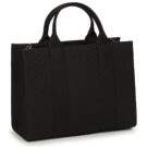 Donna Karl Lagerfeld K/RSG SQUARE MEDIUM TOTE Nero Borsetta Donna - 2