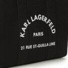 Donna Karl Lagerfeld K/RSG SQUARE MEDIUM TOTE Nero Borsetta Donna - 4