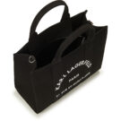 Donna Karl Lagerfeld K/RSG SQUARE MEDIUM TOTE Nero Borsetta Donna - 5