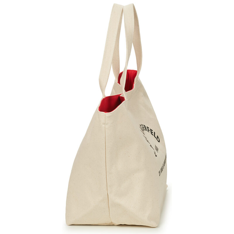 Karl Lagerfeld K/RSG CANVAS SHOPPER Beige Borse Shopping Donna - 3