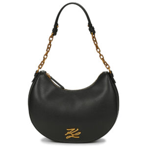 Karl Lagerfeld K/AUTOGRAPH MOON SHOULDER BAG Nero Borse a spalla Donna