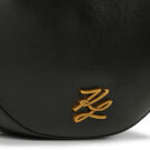 Karl Lagerfeld K/AUTOGRAPH MOON SHOULDER BAG Nero Borse a spalla Donna - 4
