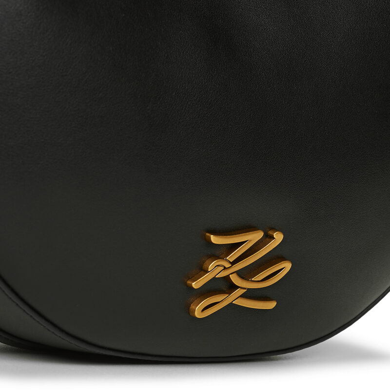 Karl Lagerfeld K/AUTOGRAPH MOON SHOULDER BAG Nero Borse a spalla Donna - 4