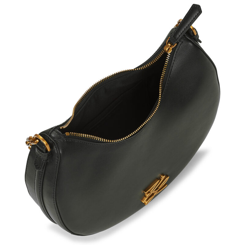 Karl Lagerfeld K/AUTOGRAPH MOON SHOULDER BAG Nero Borse a spalla Donna - 5