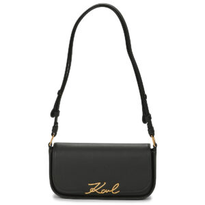 Karl Lagerfeld K/SIGNATURE CROSSBODY Nero Borse a spalla Donna