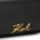 Karl Lagerfeld K/SIGNATURE CROSSBODY Nero Borse a spalla Donna - 4