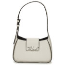 Karl Lagerfeld K/SIGNATURE SM SHOULDER BAG Bianco Borse a spalla Donna - 1