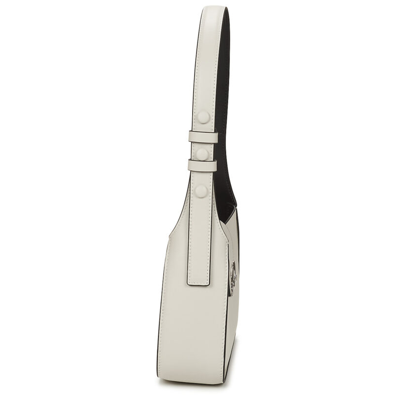 Karl Lagerfeld K/SIGNATURE SM SHOULDER BAG Bianco Borse a spalla Donna - 3